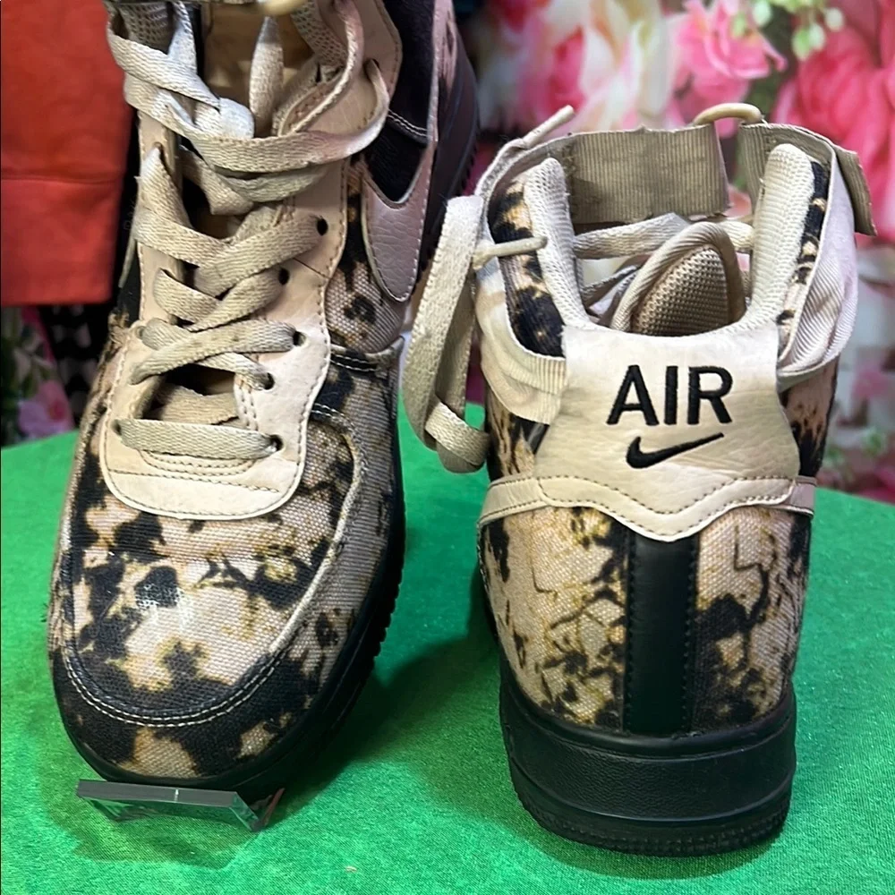 NIKE AIRFORCE 1 HIGH ACID WASH PRINT 2018 Sneakers